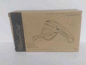 Pampered Chef Rotary Grater #1277 w/Box - Grates Cheese, Nuts, Chocolate Garnish - Picture 1 of 8