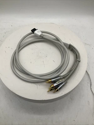 Nintendo Wii RVL-011 HD Component Video Audio Cable Cord 6ft Genuine OEM - Image 1 of 4