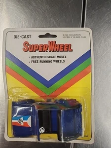 Vintage 3.25" Super Wheel Die-Cast Buggy Race Car MOC - Larger Scale, Unbranded - Picture 1 of 5
