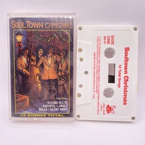 Soul Town Christmas Music Cassette Tape SIlver Bells Nashville TN 1992 - Picture 1 of 2