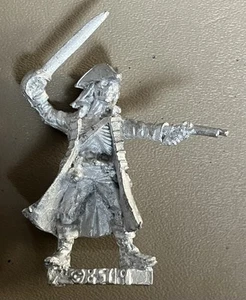 Black Scorpion Miniatures 00s 28mm metal “ Undead Pirate “ (A) - Picture 1 of 2
