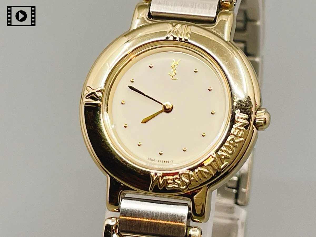 Yves Saint Laurent Watches, Parts & Accessories for sale | eBay