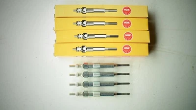 4 X bougie de préchauffage NGK Y1036AS Renault Megane III Scenic III 1.9 Dci - Photo 1/3