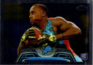2013 Topps Chrome #93 Theo Riddick - Bild 1 von 2