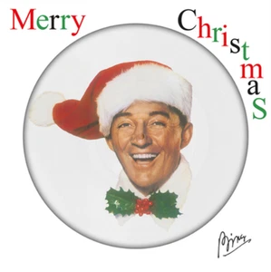 Bing Crosby Merry Christmas (Vinyl) 12" Album Picture Disc (UK IMPORT) - Picture 1 of 1