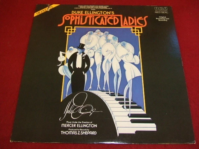 VINYL LP - DUKE ELLINGTON - SOPHISTICATED LADIES - ABL1-4693 - Image 1 of 1