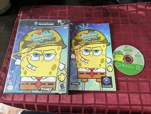 SpongeBob SquarePants: The Battle for Bikini Bottom (GameCube) Complete CIB A - Bild 1 von 1