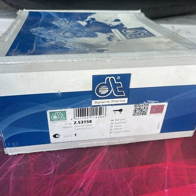 2.53158 TIE ROD END FITS VOLVO Truck dt-spareparts NOS 20710008 - Image 1 of 4