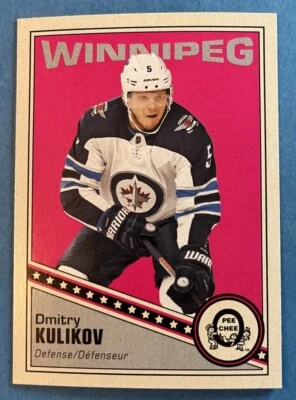2019-20 O-Pee-Chee Retro #293 Dmitry Kulikov Winnipeg Jets NHL - Image 1 of 2