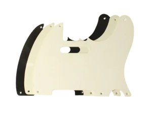 Pickguard Scratch Plate 5 Hole 1 Ply For 50s USA Fender Telecaster - Picture 1 of 7
