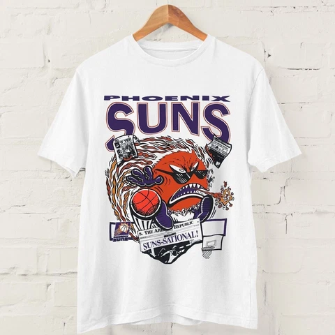 Vintage ASH Suns T-Shirt, Phoenix Suns T-Shirt Vintage Gift For Men Women S-3XL Cover