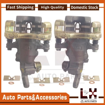 Rear Disc Brake Calipers For Honda Accord 2.2 1997 1996 1995 1994 1993 1992 1991 - Image 1 of 4