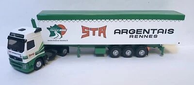 1/43 Truck Volvo FH Restyle Benne Cerealiere Argentais Eligor - Image 1 of 4