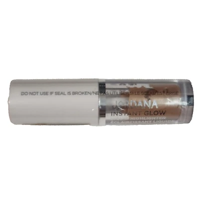 Jordana Instant Glow Liquid Highlighter, 03 Soft Lit 0.11 FL OZ Free Shipping  - Image 1 of 4
