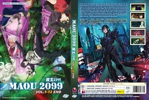 ENGLISH DUBBED DVD MAOU 2099/Demon Lord 2099 (Vol.1-12End) All Region - Picture 1 of 3