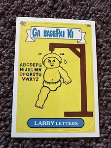 2013 Garbage Pail Kids Brand New Series 3 #168b Larry Letters - Picture 1 of 2