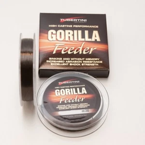 NYLON TUBERTINI GORILLA FEEDER 200MT 0,18mm 4,2Kg AFFONDANTE + PESCA ALL'INGLESE - Foto 1 di 1