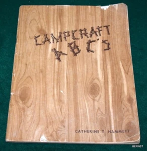 1945 CAMPING BOOKLET - CAMPCRAFT ABC's - Picture 1 of 6