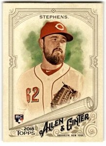 2018 Topps Allen & Ginter Jackson Stephens Rookie #285 Cincinnati Reds - Picture 1 of 2
