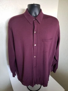 Valentino Mens Sweater Merino Wool Size XL - Picture 1 of 4