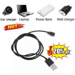 Charger Charging Cable 2Pin Distance For Smart Watch with Magnetic Plug Hot Sell - Picture 1 of 10