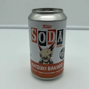 Katsuki Bakugo Vinyl Soda Figure My Hero Academia 1:6 Chance of Chase - Foto 1 di 9