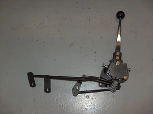 1969-74 Chevy Corvette Hurst Comp Plus Shifter Muncie 4 Speed Shifter w/Linkage - Imagen 1 de 20