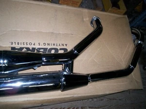 788 C SUZUKI BOULEVARD C 50 C50 2005 OEM  EXHAUST HEADER SYSTEM - Picture 1 of 4