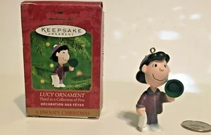 HALLMARK LUCY ORNAMENT - Picture 1 of 1