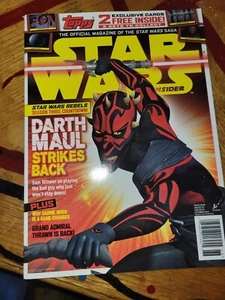 Star Wars Insider Magazine 168 Darth Maul October 2016 - Picture 1 of 2