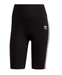adidas Originals Women's HW Short Tights Black Size Small Style GN2842 - Picture 1 of 8