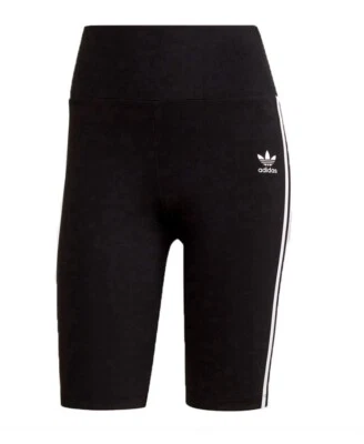 adidas Originals Women's HW Short Tights Black Size Small Style GN2842 - Image 1 of 4