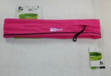Flip Belt Carry Phone Keys or $ Stylish Fitness Running Belt Hot Pink Size Large
