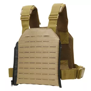 Neu Outdoor Multifunktional Leichtgewicht Trainingsweste Kampfplatte Träger 1 STCK. - Bild 1 von 10