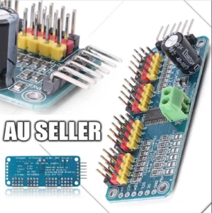 BULK PCA9685 16 Channel 12-bit PWM Servo motor Driver I2C Module Arduino Robot - Picture 1 of 8
