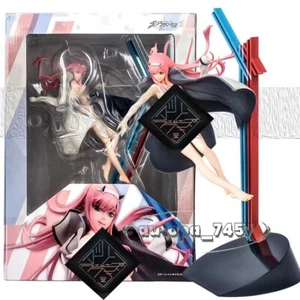 Zero Two Darling in the Franxx 002 Ver. Figura PVC Estatua Juguete Modelo Regalo Anime - Imagen 1 de 5
