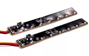 NEW Integy Under Chassis LED 8 x2 Kit w/Built-in Flash Mod C23591bl FREE US SHIP - Picture 1 of 1