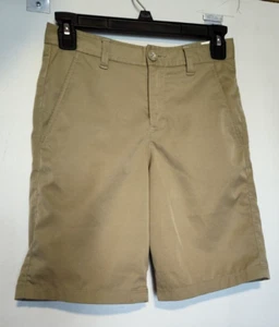 Under Armour Boys Khaki Shorts Size 14 Pre-Owned - Picture 1 of 15
