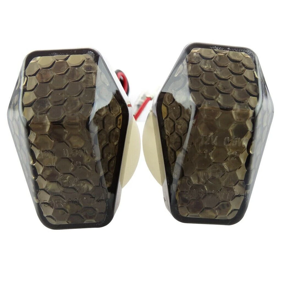 Luces LED de señal de giro incorporadas de humo aptas para Suzuki GSXR600 GSXR750 2001-2005 Foto 1 de 4