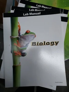 Biology Lab Manual Grade 10 4th Edition by 268094 4th Edtn (2011) - Imagen 1 de 5