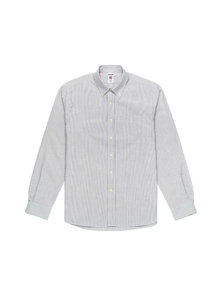 Camicia in Cotone Sebago modello DOUBLING colore BLUE-WHITE - Immagine 1 di 1