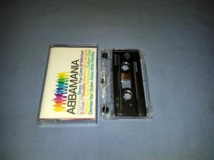 V/A ABBAMANIA CASSETTE TAPE ALBUM - Picture 1 of 2