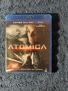 Atomica  (Sarah Habel/Tom Sizemore)(Blu ray/DVD) NEW - Picture 1 of 2