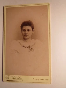 Clausthal - beautiful girl - portrait / CDV - Picture 1 of 2