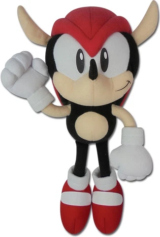 Sonic the Hedgehog MIGHTY THE ARMADILLO PLUSH  10-inch AUTHENTIC. IN STOCK! Cover