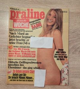 Praline Nr. 46 von 1973 - Bild 1 von 2