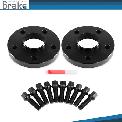 2x espaciadores de rueda 20 mm 5x112 14x1,5 para Mercedes-Benz W204 W205 W211 E200 E230 Foto 1 de 4