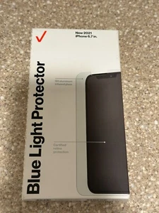 Verizon Apple iPhone 12 and 13 Pro Max, 14 Plus Blue Light Protector 6.7in - Photo 1 sur 1