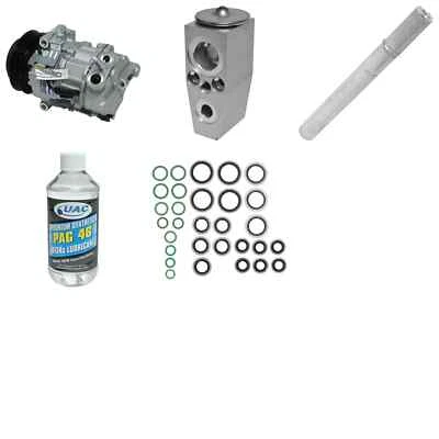 НОВЫЙ КОМПЛЕКТ КОМПРЕССОРА ПЕРЕМЕННОГО ТОКА ПОДХОДИТ ДЛЯ CHEVROLET EQUINOX 2,4 Л 2013-2014 - Изображение 1 из 4