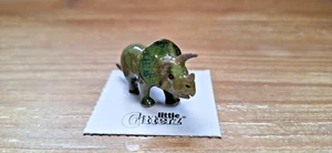 LITTLE CRITTERZ Dinosaur Triceratops Miniature Figurine New FREE SHIPPING LC506 - Picture 1 of 8